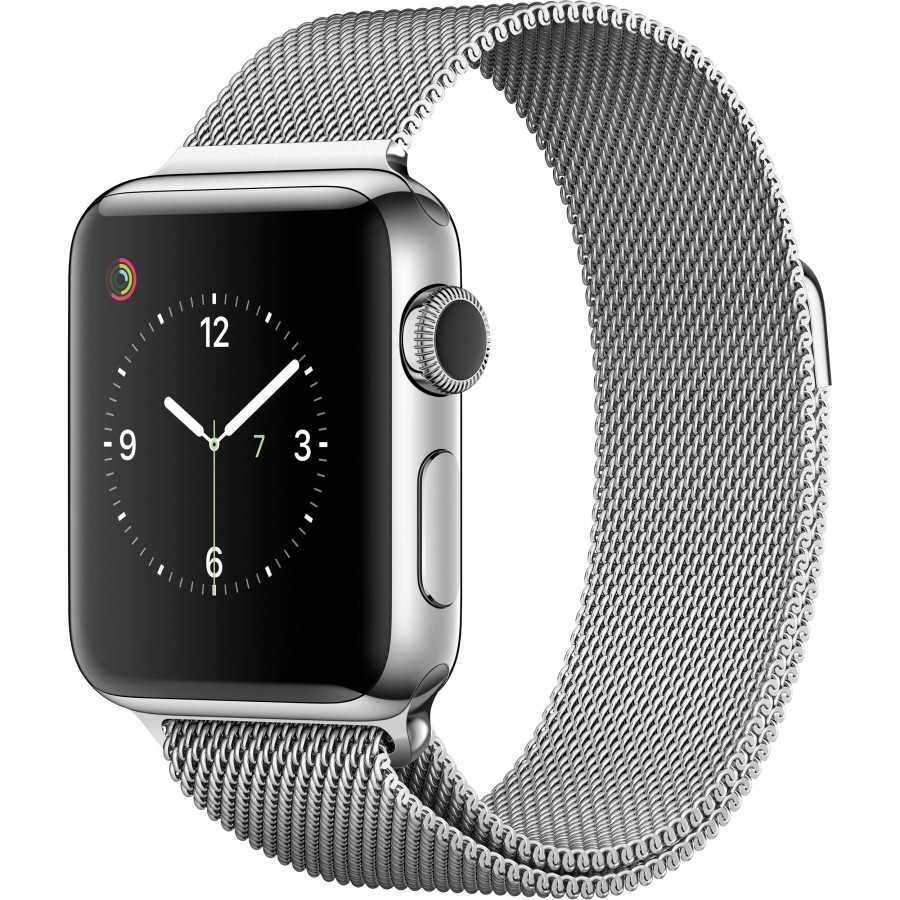 Apple Watch 2 - SILVER ricondizionato usato WATCHS2SILVER38ACCIAIOGPSA+