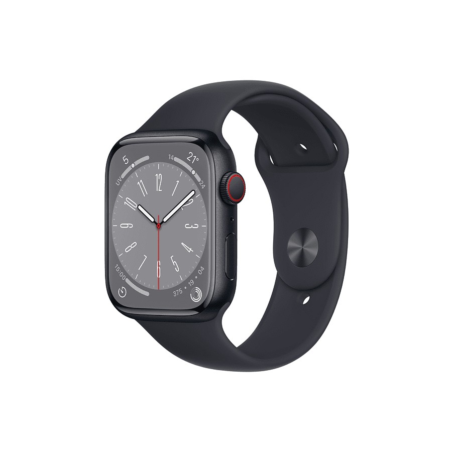 Apple Watch 8 - Nero ricondizionato usato AWS8N4G45A+