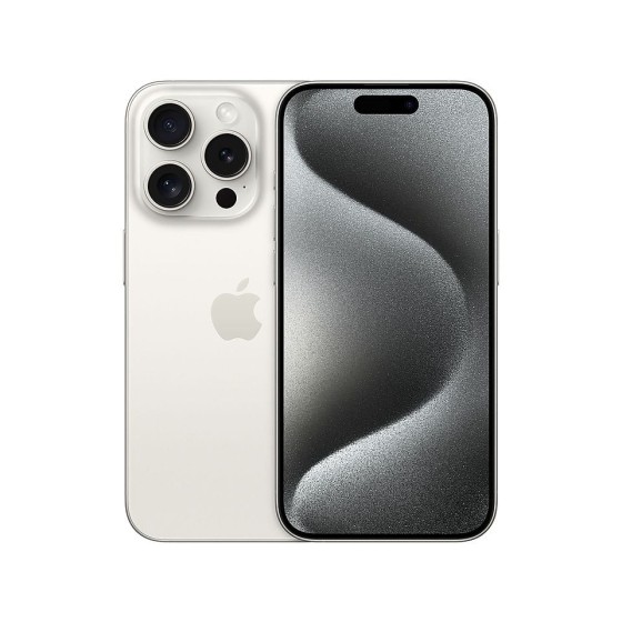 iPhone 15 Pro - 256GB Titanio Bianco ricondizionato usato 15PRO256TBAB