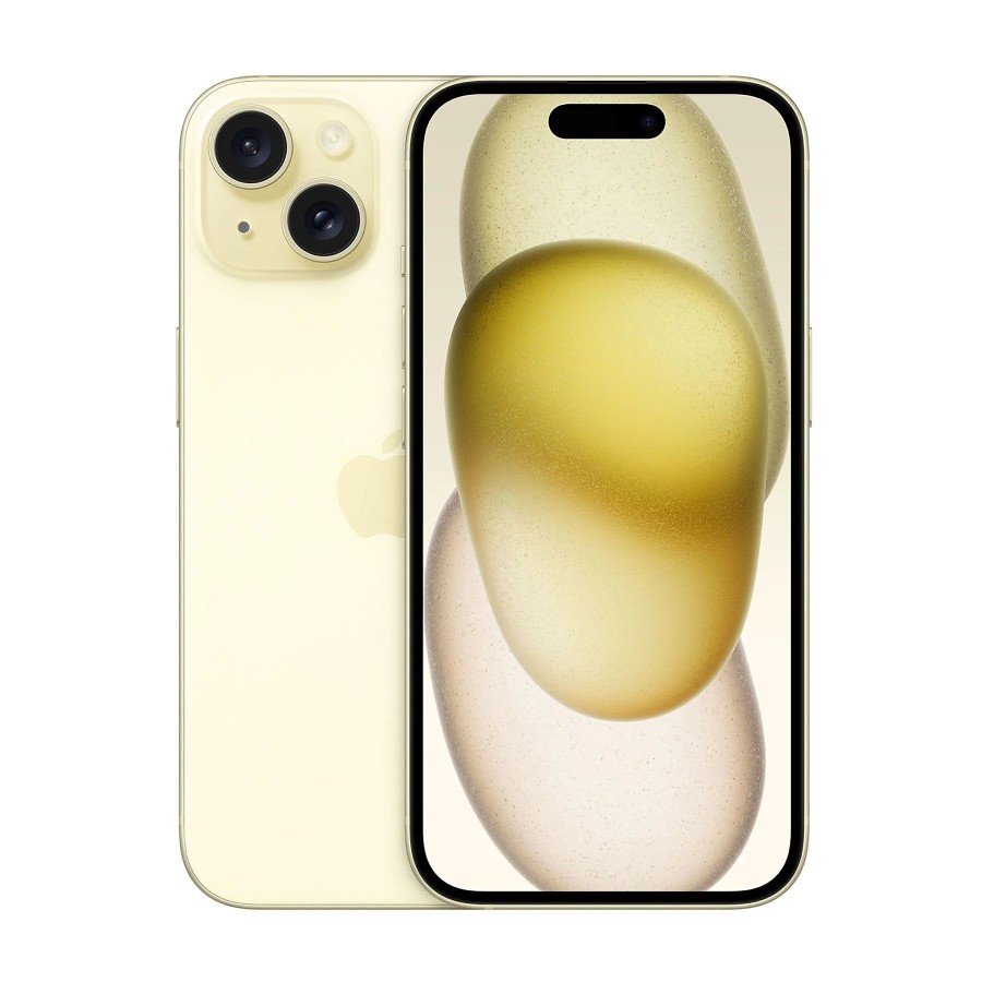 iPhone 15 Plus - 128GB Giallo ricondizionato usato 15PLUS128GIALLOA+