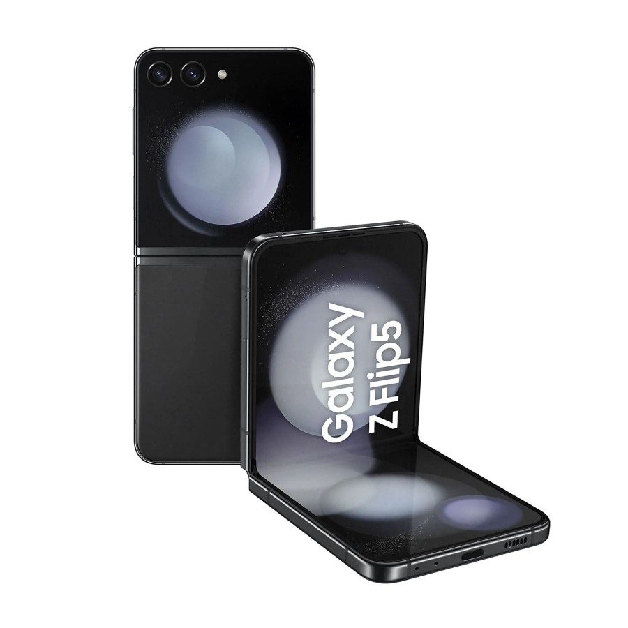 Galaxy Z Flip 5 - 256GB Nero ricondizionato usato ZFLIP5NERO256A+