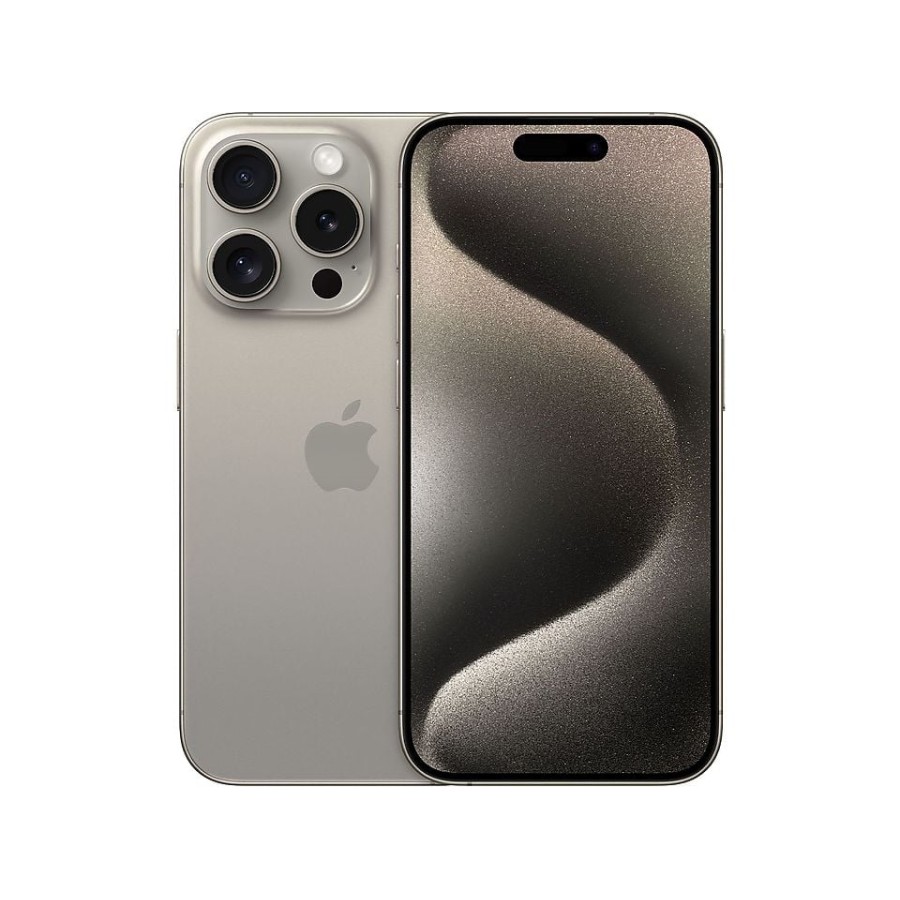 iPhone 15 Pro - 1TB Titanio Naturale ricondizionato usato 15PRO1TBTA