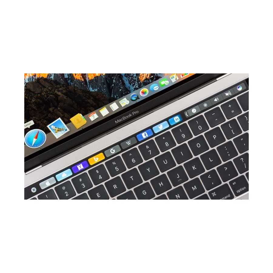 MacBook PRO Touch Bar 13" i5 2,3GHz 16GB ram 1TB Flash - 2018 ricondizionato usato MG1331/3