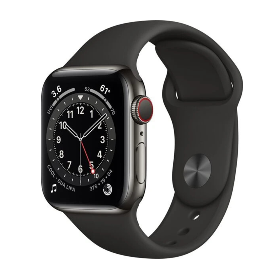 Apple Watch 6 - Grigio Siderale ricondizionato usato AWS644MMGPS+CELLULARNEROACCSP-C