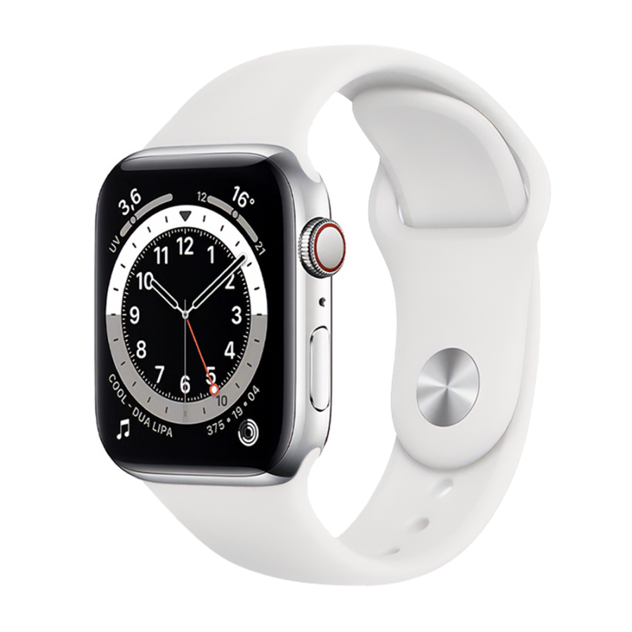 Apple Watch 6 - Silver ricondizionato usato AWS644MMGPS+CELLULARSILACCSP-A